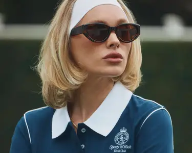Elsa Hosk - Sporty & Rich British Sports Drop 2025
