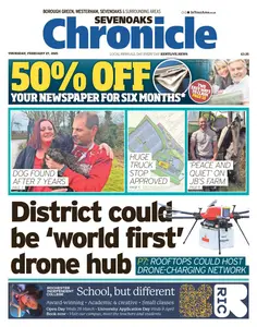 Sevenoaks Chrionicle - 27 February 2025