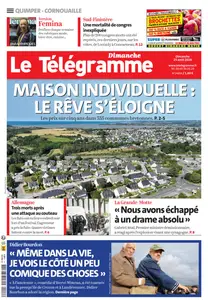Le Télégramme Ouest Cornouaille - 25 Août 2024