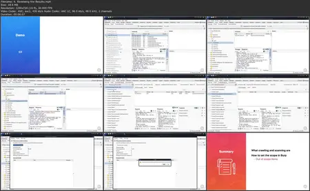 Crawl and Scan with Burp Suite
