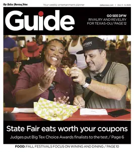 The Dallas Morning News Guide - October 3, 2025