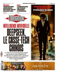 Libération - 29 Janvier 2025