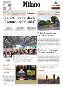 la Repubblica Milano - 9 Agosto 2025