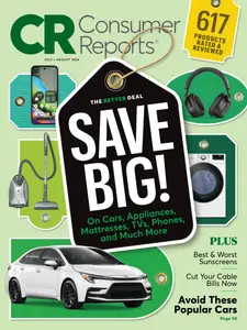 Consumer Reports - July-August 2026
