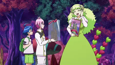 Welcome to Demon School! Iruma kun (2019 S02E19 Claras House Audio