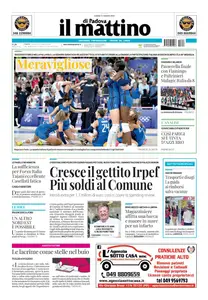 Il Mattino di Padova - 12 Agosto 2024