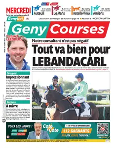 Paris Courses - 28 Octobre 2025
