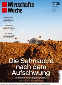 WirtschaftsWoche - 22 August 2025