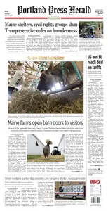 Portland Press Herald - 28 July 2025