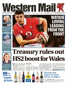 Western Mail - 19 September 2024