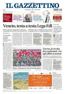 Il Gazzettino Friuli Venezia Giulia - 5 Novembre 2025