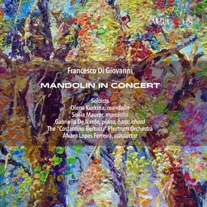 Francesco Di Giovanni - Mandolin In Concert (2025) [Official Digital Download 24/96]
