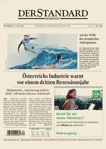 Der Standard Kompakt - 25 Juli 2024