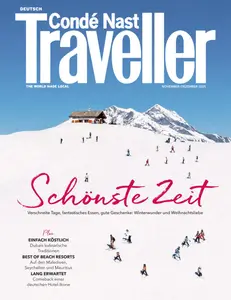 Condé Nast Traveller Deutschland - November-Dezember 2025
