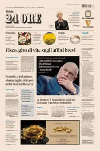 Il Sole 24 Ore - 15 Marzo 2026