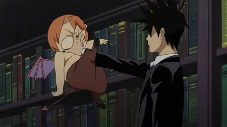 You're Being Summoned, Azazel (2011 S01E01 Ascend! The Demon Detective The Demon and the Job san