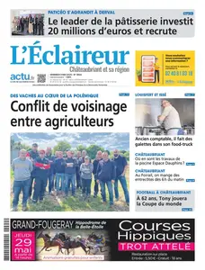 L'Eclaireur de Châteaubriant - 2 Mai 2025