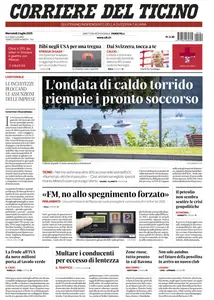 Corriere del Ticino - 2 Luglio 2025