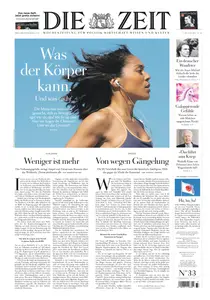 Die Zeit - 1 August 2024