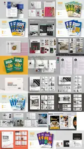 24 Indesign Templates Bundle 5 2025