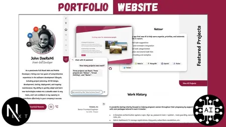 Build Your Stunning Developer Portfolio w/ Next.js, OpenAI