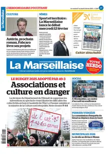 La Marseillaise Hebdo Occitanie - 7 Février 2025