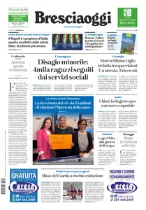 BresciaOggi - 24 Maggio 2025