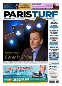 Paris Turf - 8 Mars 2025