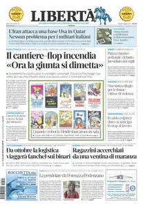 Libertà - 24 Giugno 2025