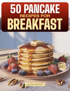 50 PANCAKE RECIPES FOR BREAKFAST: Fluffy, Delicious, and Easy-to-Make Pancakes