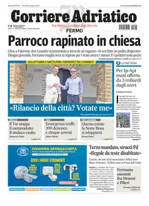 Corriere Adriatico Fermo - 6 Giugno 2025