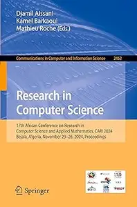 Research in Computer Science: 17th African Conference on Research in Computer Science and Applied Mathematics, CARI 2024