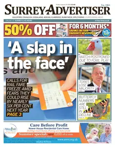 Surrey Advertiser - 29 August 2025