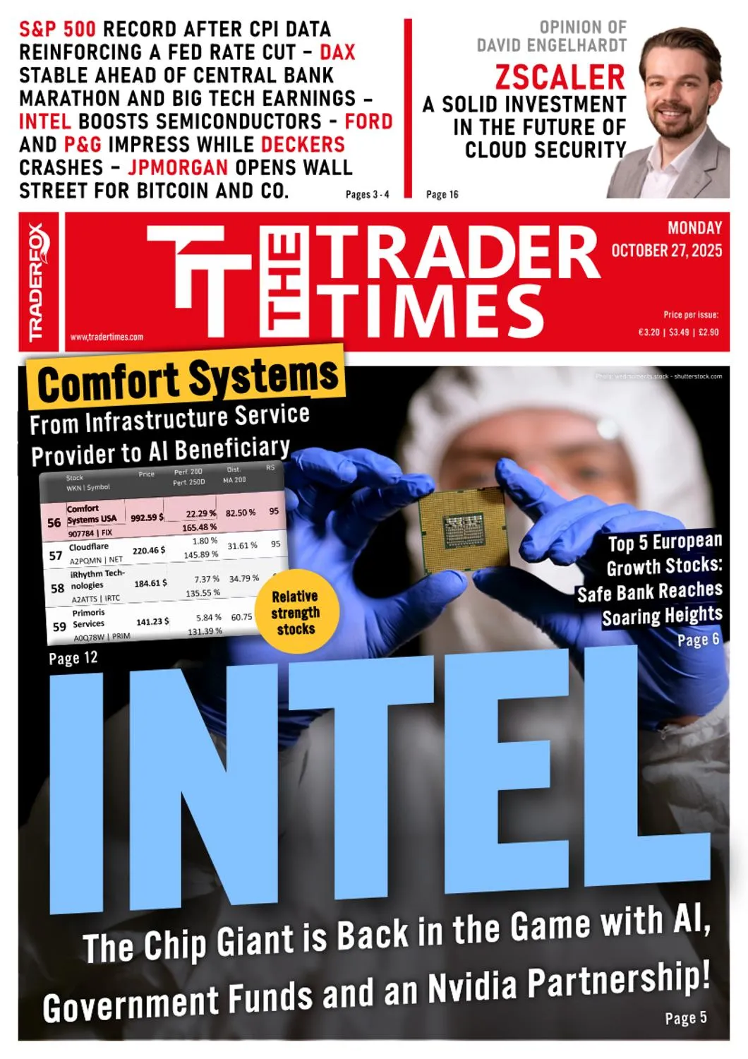 The Trader Times - 27 October 2025