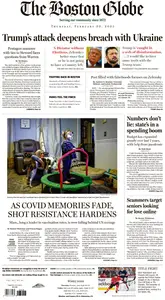 The Boston Globe - 20 February 2025