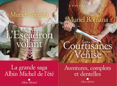 Muriel Romana, "L'escadron volant",  2 tomes