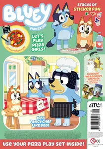 Bluey Magazine - October 2025