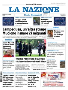 La Nazione Pistoia Montecatini - 14 Agosto 2025