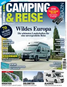 Camping & Reise Magazin - Herbst 2024