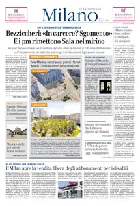 il Giornale Milano - 9 Agosto 2025
