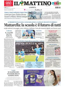 Il Mattino Caserta - 23 Settembre 2025
