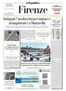 la Repubblica Firenze - 15 Gennaio 2025