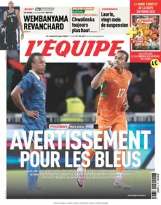 L’equipe du Vendredi 5 Juin 2026