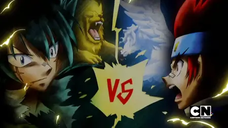 Beyblade Metal Fusion (2009 S02E21 Eternal Rivals C W