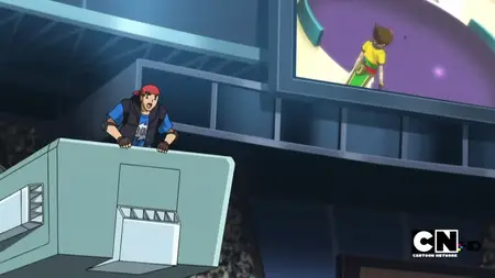 Beyblade Metal Fusion (2009 S02E21 Eternal Rivals C W