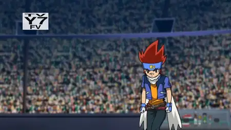 Beyblade Metal Fusion (2009 S02E21 Eternal Rivals C W