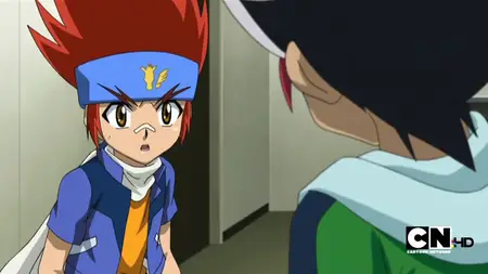 Beyblade Metal Fusion (2009 S02E21 Eternal Rivals C W