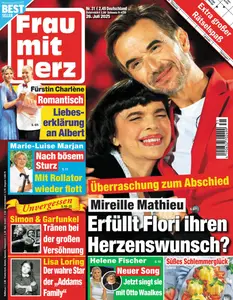Frau mit Herz - 26 Juli 2025