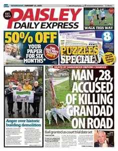 Paisley Daily Express - 15 January 2025