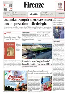 la Repubblica Firenze - 21 Novembre 2025